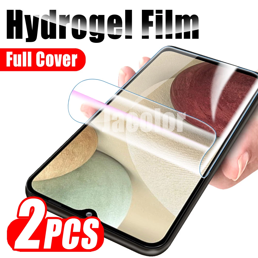 Premium Hydrogel Screen Protector - Front Coverage, Water Gel Protective Film