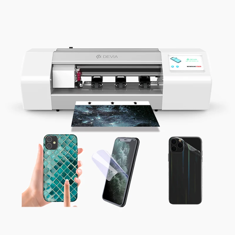 

Custom Logo Protective Screen Tpu Cutting Plotter Machine For Phone Protector Film