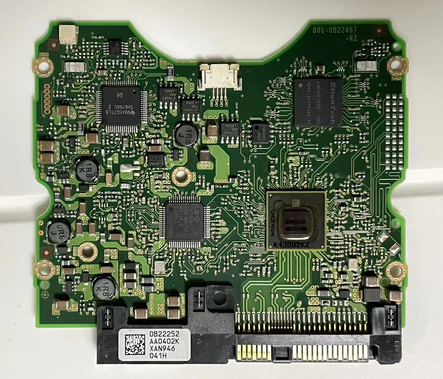 

0B22487 IBM Desktop Hard привод Печатный платы Circuit Board 001-$001-0B22487-R2/006-0B22487-R2 0B22252