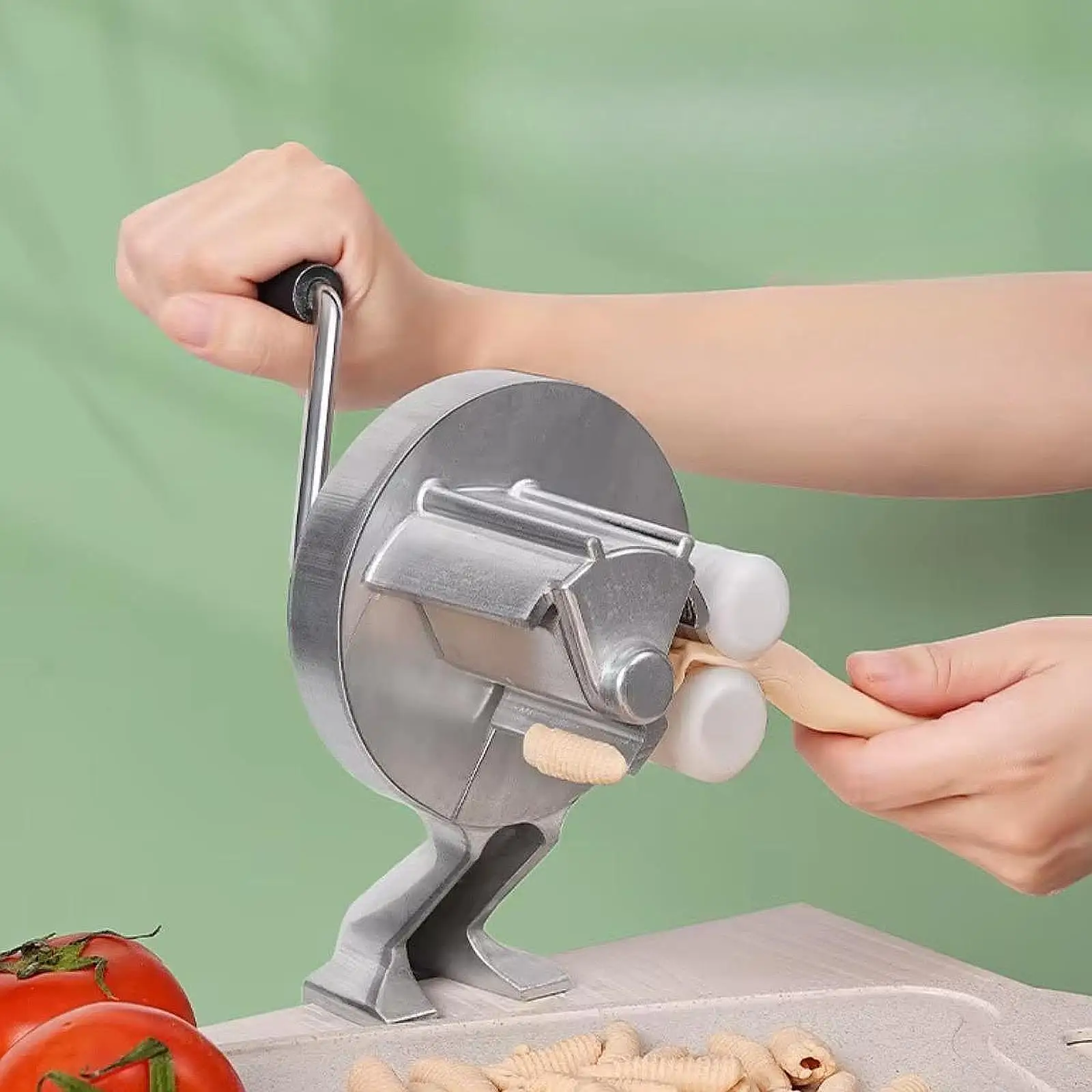 Manual Pasta Maker Manual Macaroni Maker for Macaroni Fettuccine
