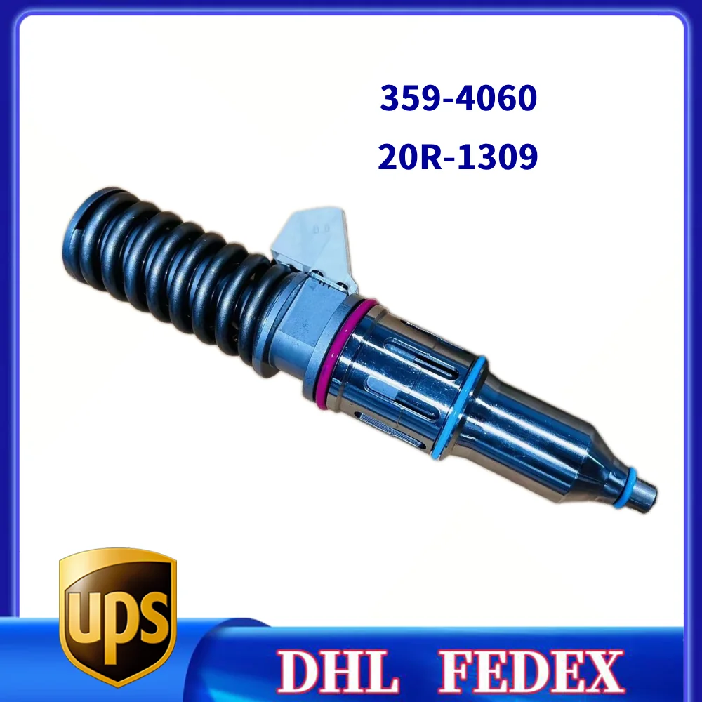 3594060 Piezas de motor diésel inyector de combustible 359-4060 3594060 20R ...