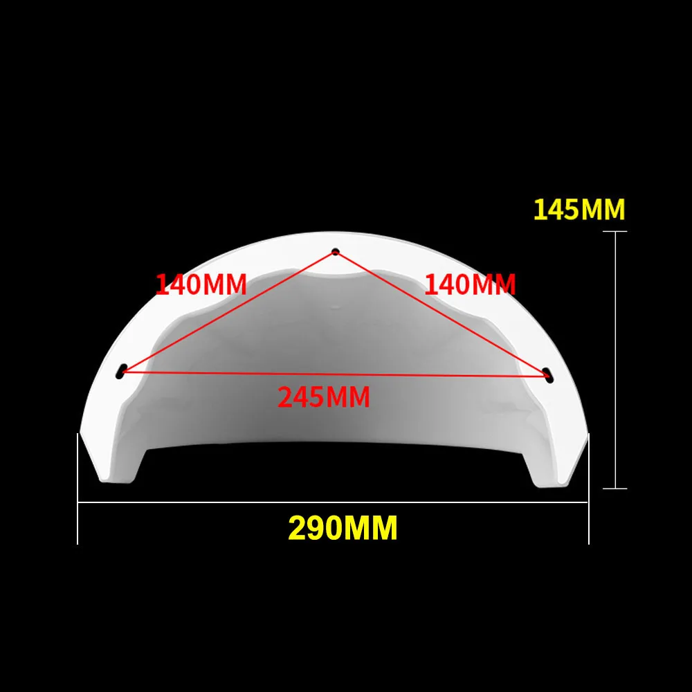 Surveillance Camera Rain Cover Waterproof Dustproof Sunproof Monitoring Protector for Bullet Dome Camera Rainproof Accessories