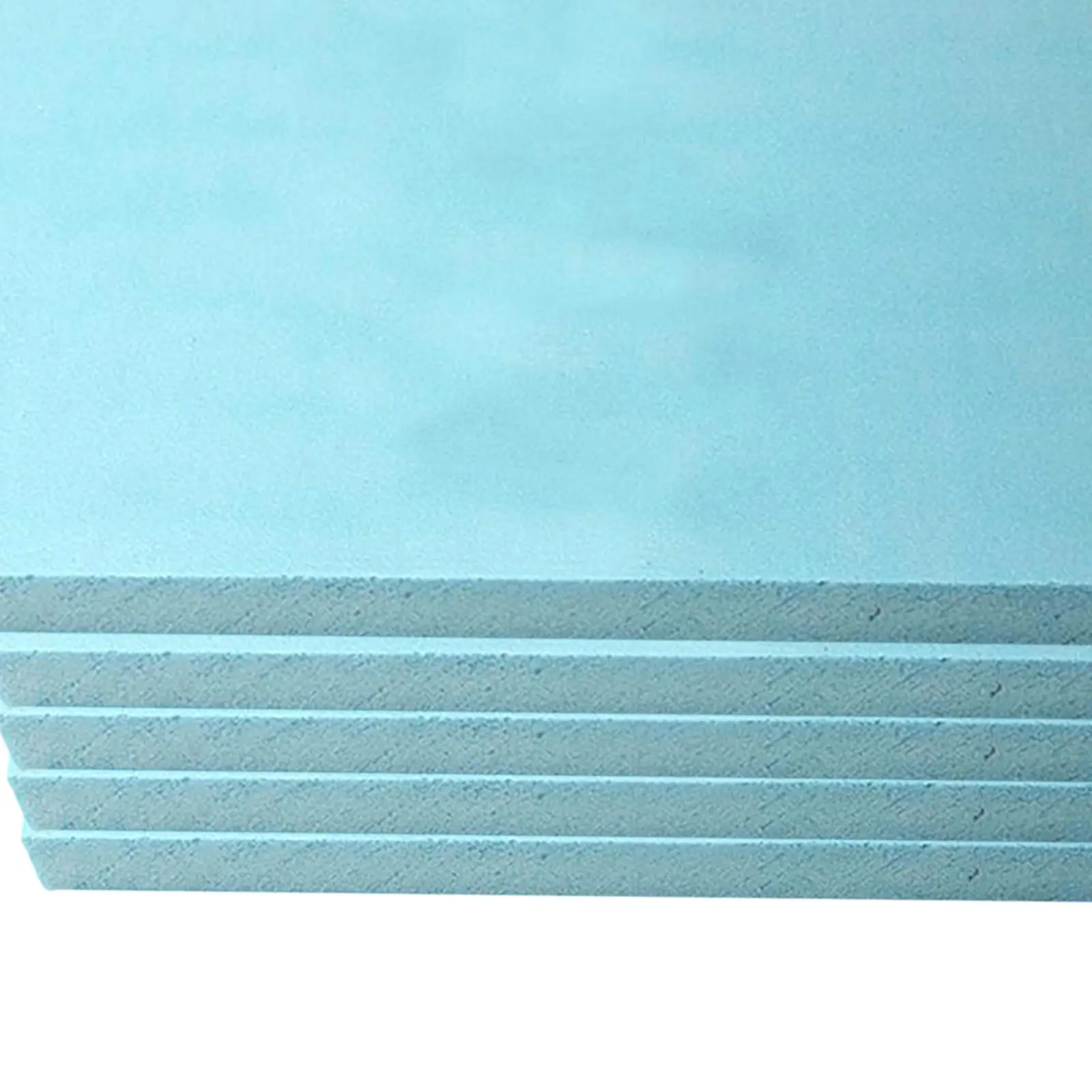 5pieces Lightweight Foam Slab Sheet Thick for DIY Crafting Carving Projects Arts Material Diorama Landscape Accessories