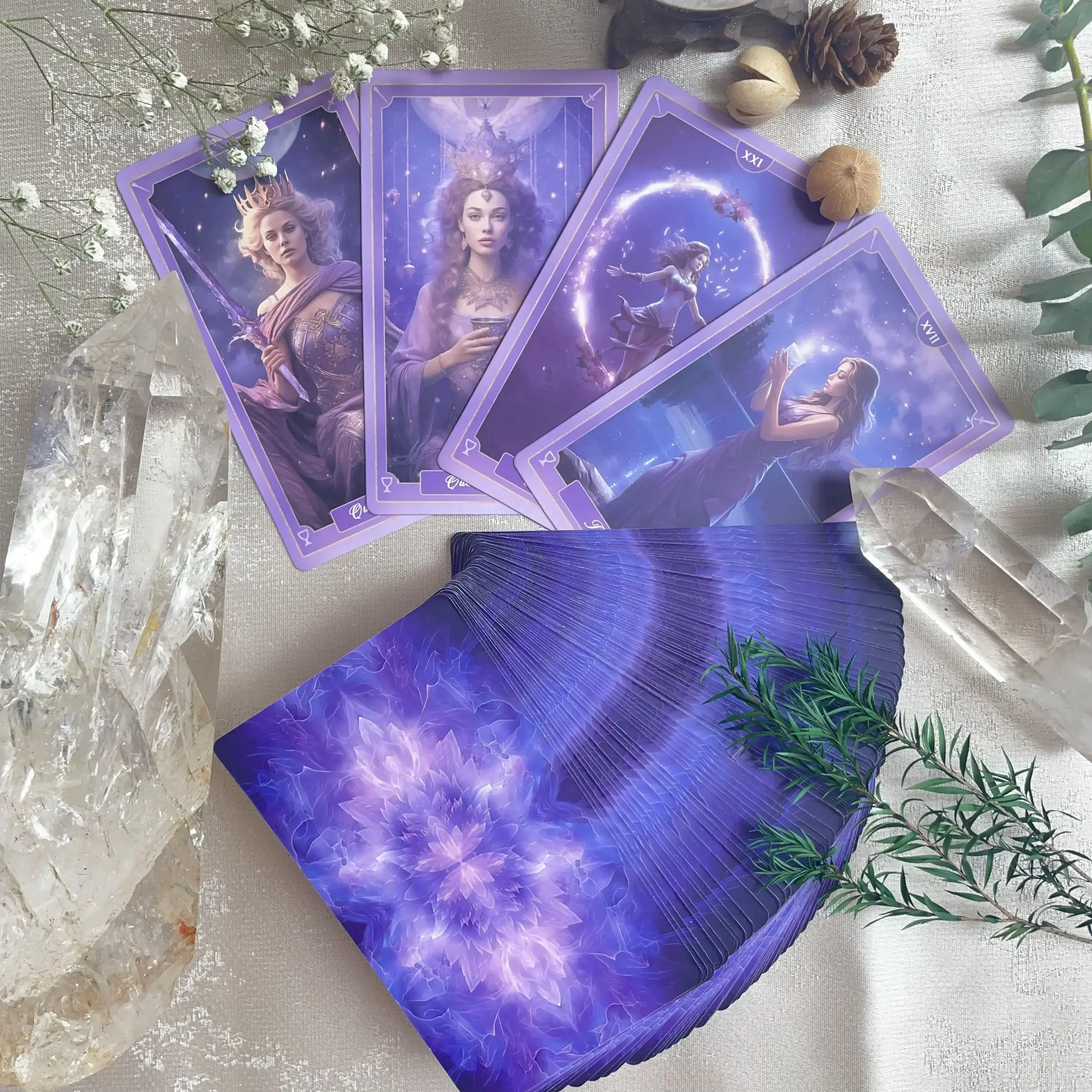 Fantasy Tarot