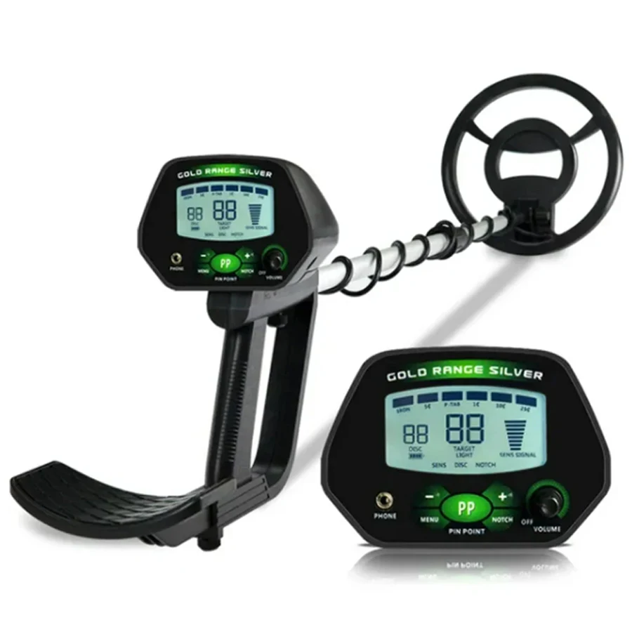 MD-4090 Professional Metal Detector Underground Gold Detector High Accuracy Metal Finder Waterproof Search Coil Seeker Treasure metal detector