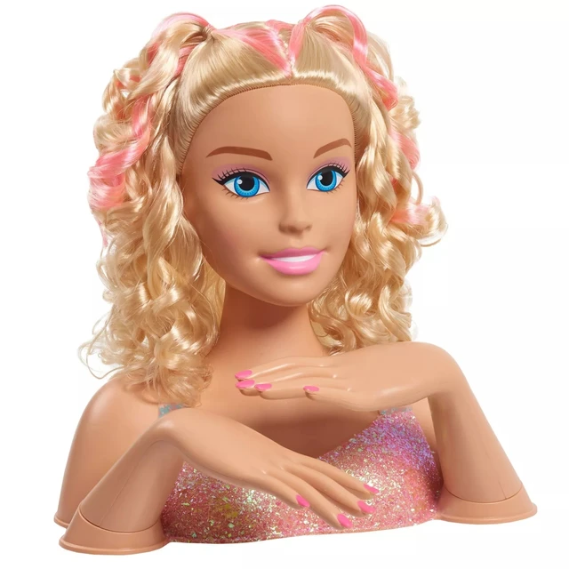 Kit De Bonecas Barbie Styling Hair Brincar De Cabeleireira - R$ 338,45