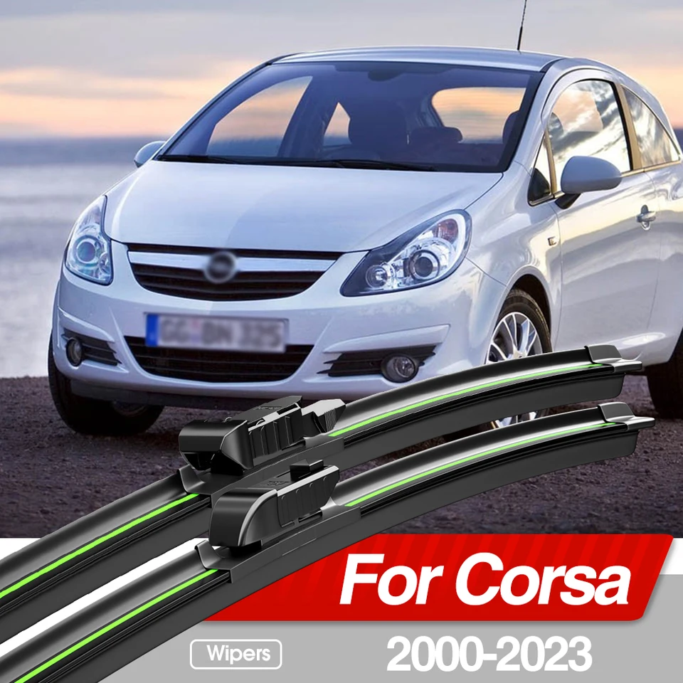 Spazzola Tergilunotto | Tergicristallo Posteriore Completo Di Braccio Per Opel Corsa E (X15) Dal - Foto 10