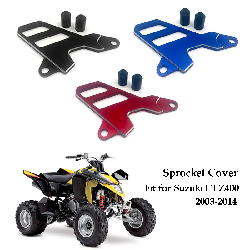 MotorbikeAluminumFrontSprocketCoverChainProtectorSprocketGuards