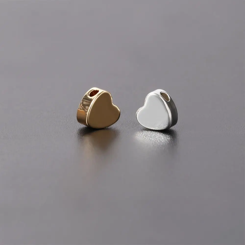 

Бусины-разделители для браслета, 5 мм, 20 шт.