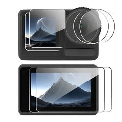 Ultra - Clear Tempered Glass HD Screen Protector - Premium Lens Protection Film - 2 Set(6pcs)