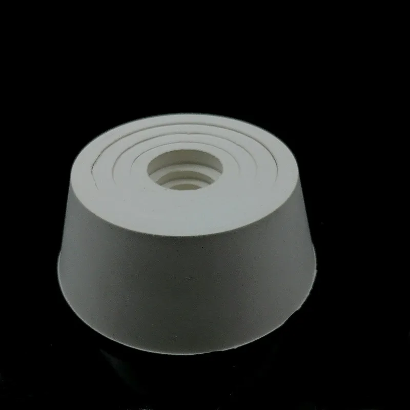 고무 마개, 고무 깔때기 홀더, Buchner 깔때기 홀더, 필터 병, 삼각 플라스크, 원추형 마개, 1 세트 총 9 개