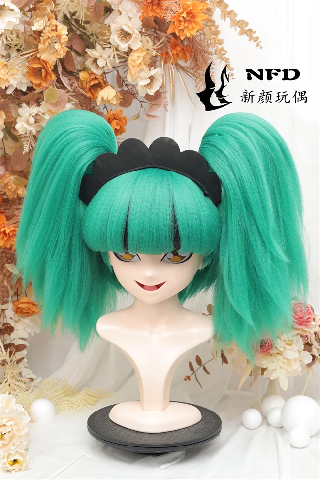 Kigurumi light beauty girl Kigurumi mask full headband lock cosplay headshell props costume anime game