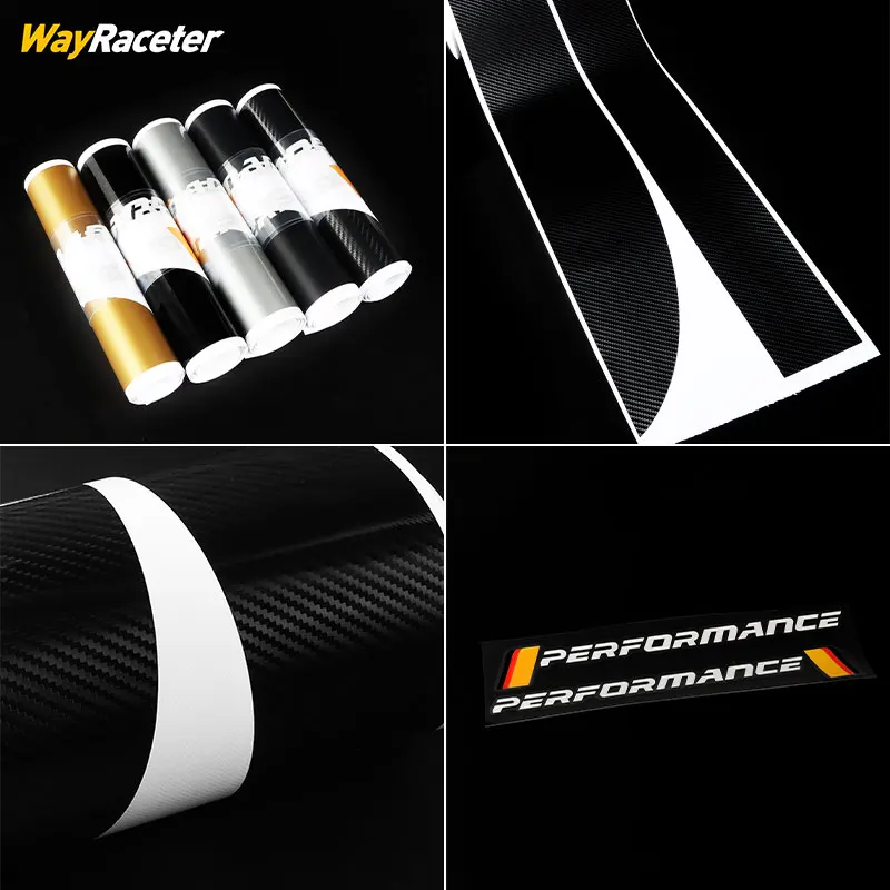 2021 Bmw Xibmw Performance Side Stripe Decal - Glossy 5d Carbon