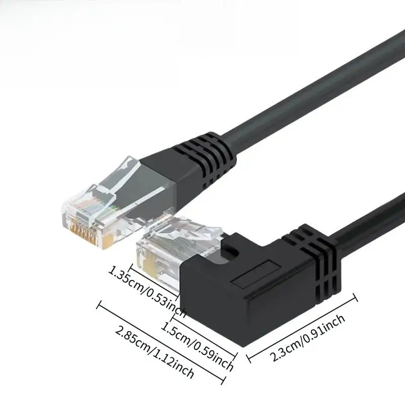 Cat5e Network Line Routing Line Category 5e Oxygen-free Copper Network Cable Computer Line Gigabit Transmission Jumper
