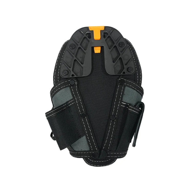 TOOLSTACK Large Drill Holster Pouch Bit Pouch Tool Belt Hand Electric Drill Belt Bag Portable Waist Tool Bag Storage Toolkit