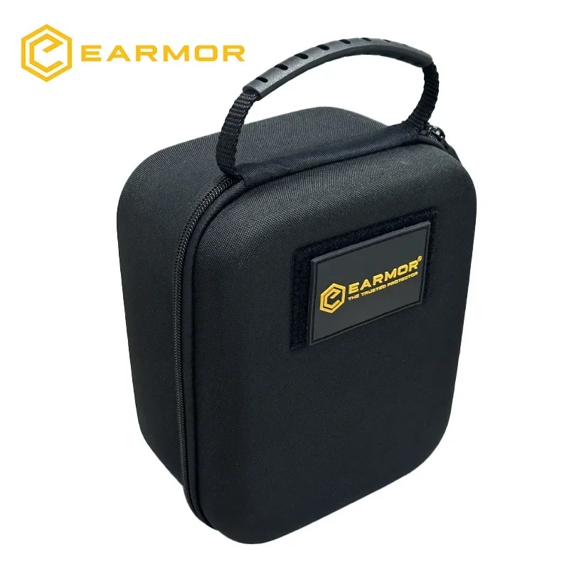 EARMOR Tactical Waterproof Headphone Storage Case - Portable & Lightweight
