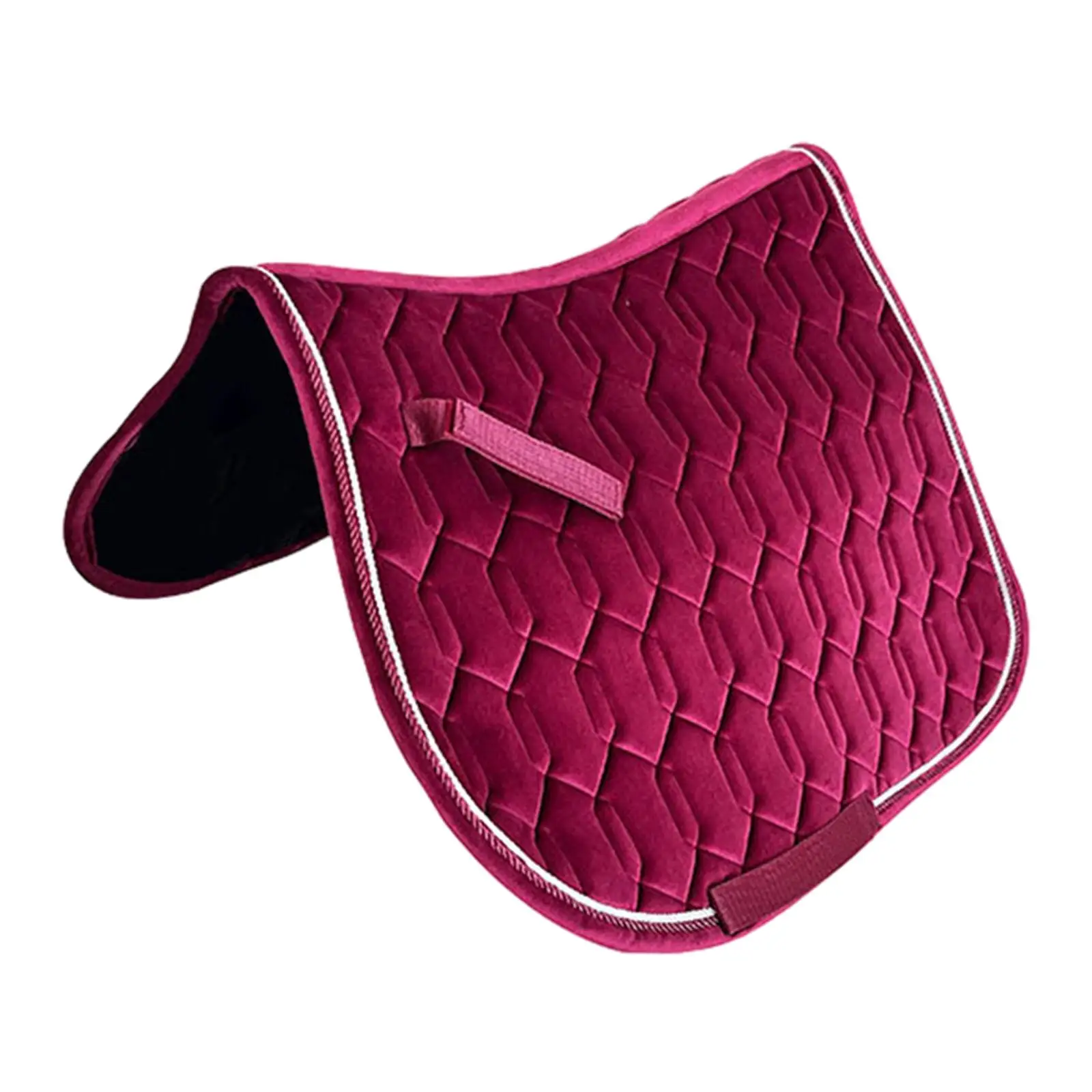 Saddle Pad Soft Padding Protective Sponge Lining Non Slip Accessories Equestrian