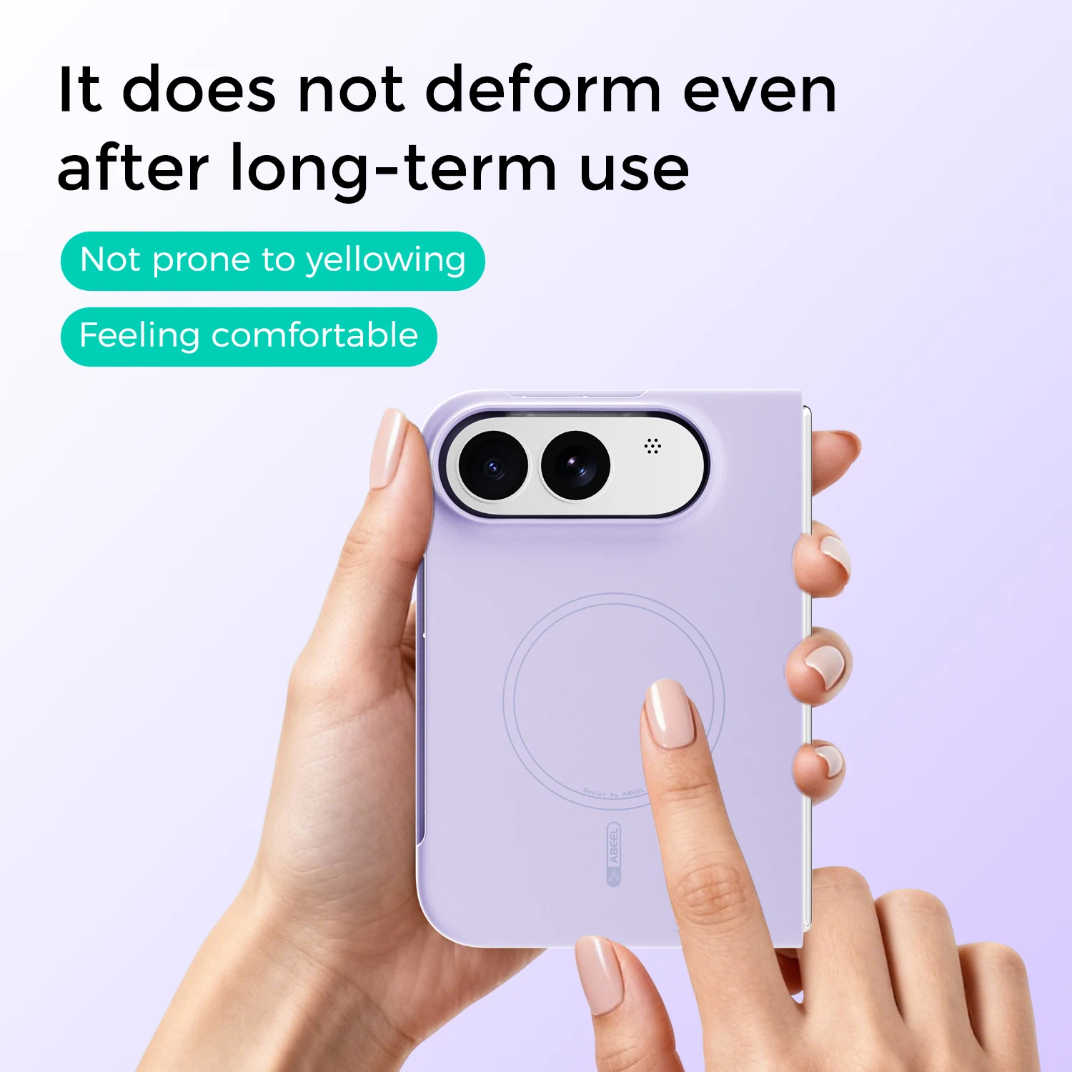 Luxurious Slim Shockproof Duo Case with MagSafe-Compatible Magnetic Wireless Charging