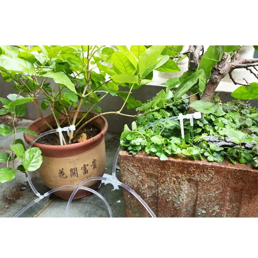 Versatile Greenhouse Drip Irrigation Kit with Adjustable Regulating Valve