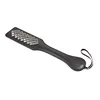 Leather Slapper Whip with Rivet for Horse Training Crop 5