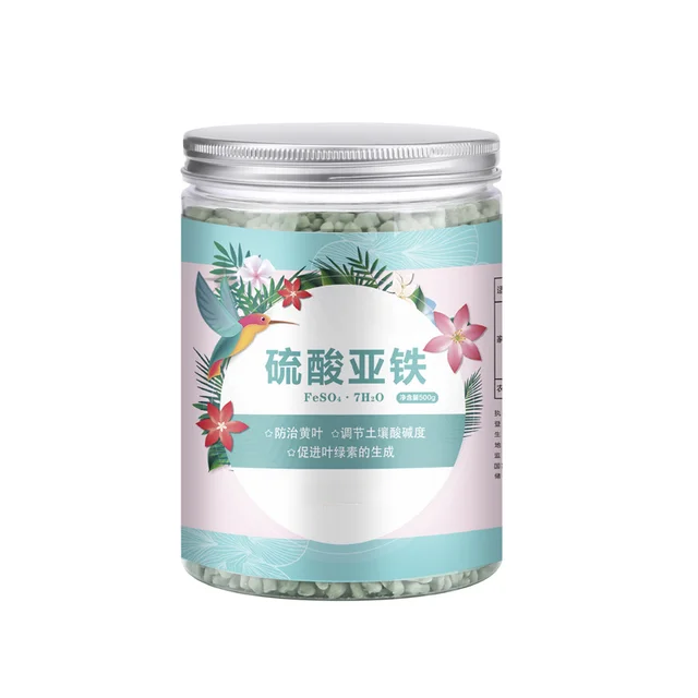 Vas Szulfát Virág Műtrágya Talaj Javítása Sav Rózsa Kamera Zöld Babér Orchidea Sárga Levél