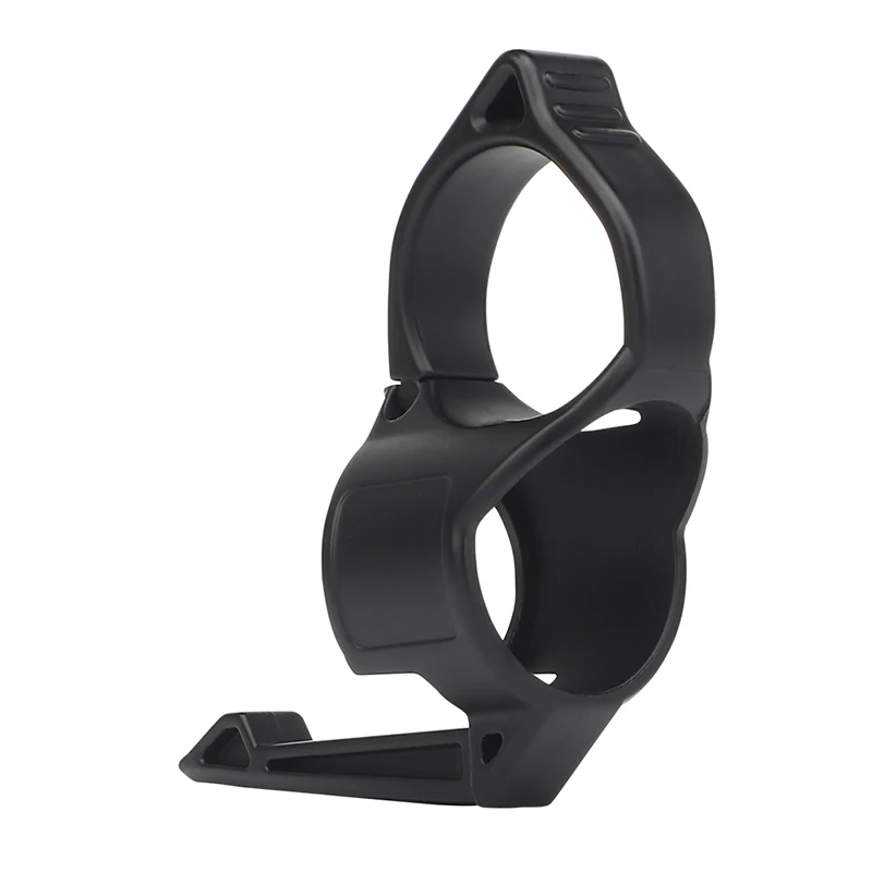 Outdoor Bicycle Multifunction Finger Ring for Tactical Switchback Flashlights Holder Compatible Pocket Clip
