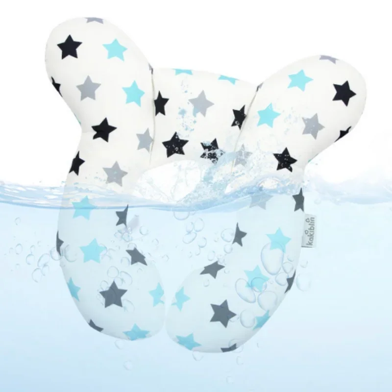Cartoon Baby Pillow Children's U-shaped Travel Pillow Cotton Soft Baby Travel Car Children's Multi-functional Stroller Pillow 3