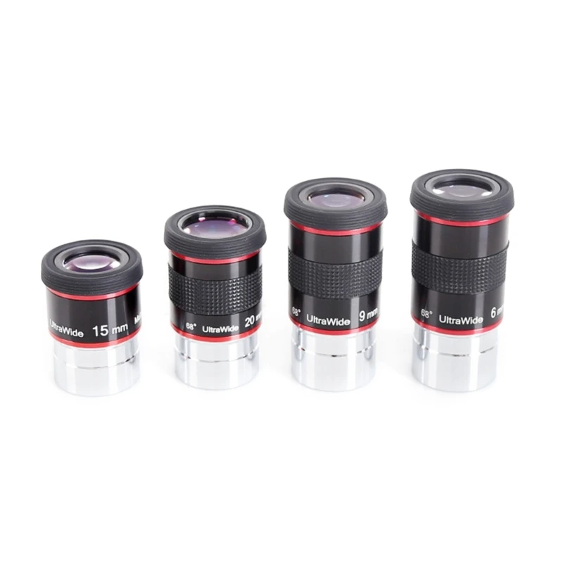 

Astronomical Monocular Eyepiece 1.25Inch Eyepiece UltraWideAngle Planetary Eyepiece 68° Drop Shipping