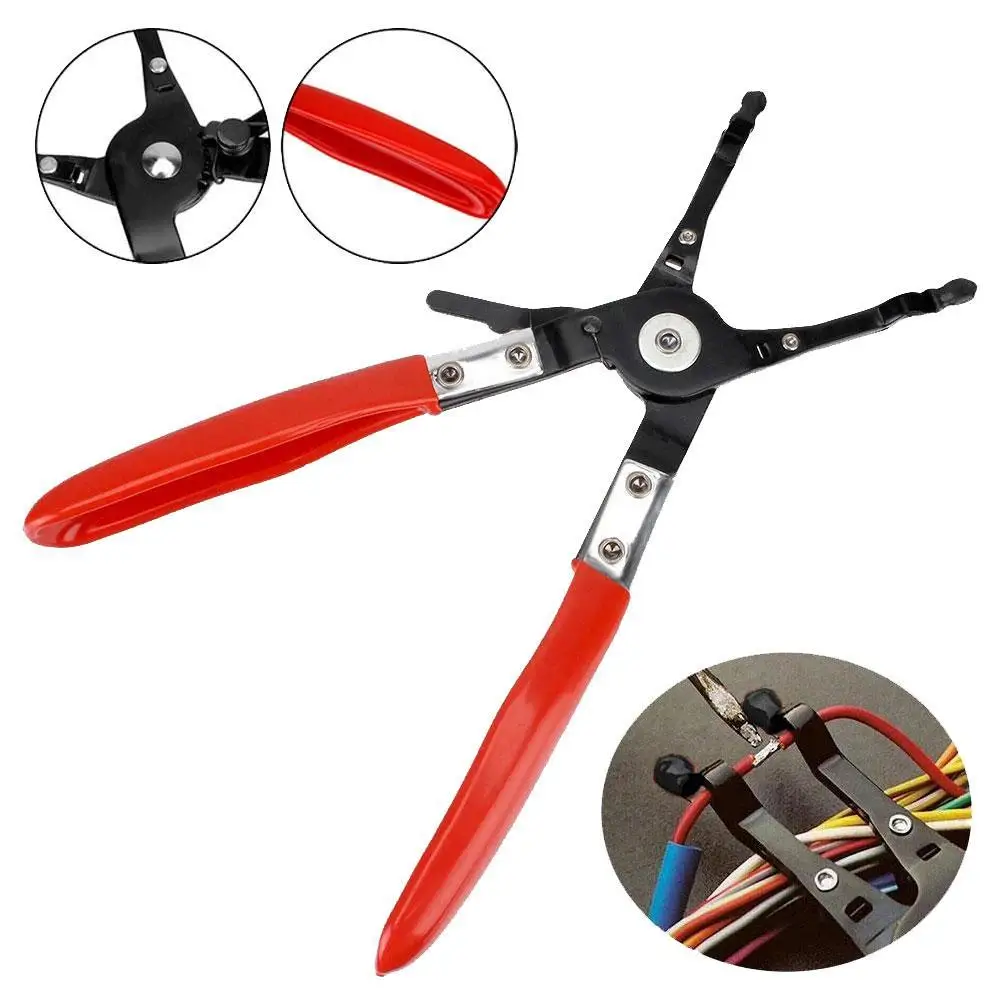 

Universal Car Vehicle Soldering Aid Pliers Hold 2 Wires Innovative Car Repair Tool Garage Tools Wire Welding Clamp