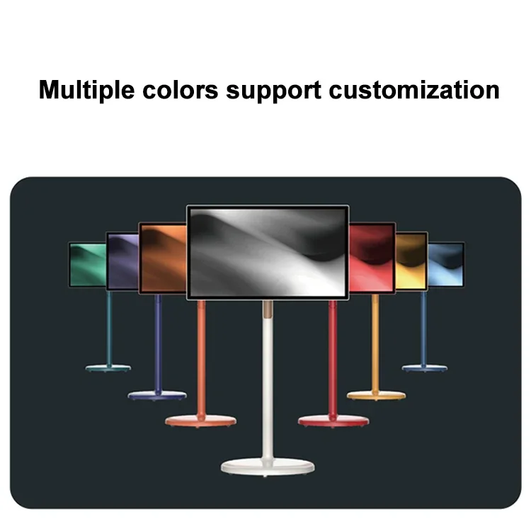 VETO 21.5 24 27 32 Inch Android Portable Smart Television In Cell Touch Screen With Built-In 5 9H Battery Life