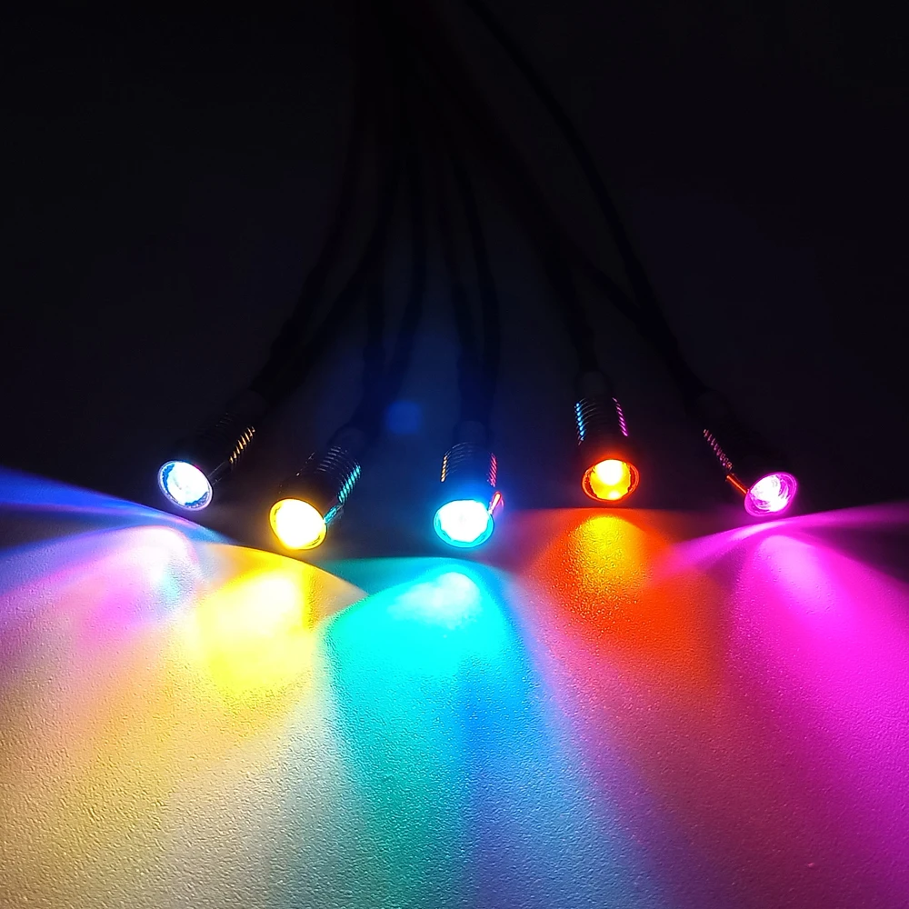 Рисунок 6 - светодиодные лампы 3 мм с держателями