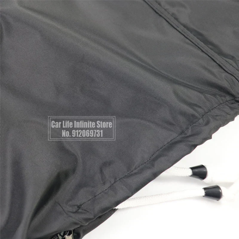 Outboard Motor Cover 420D 6-225HP Yacht Half Outboard Motor Engine Boat Cover