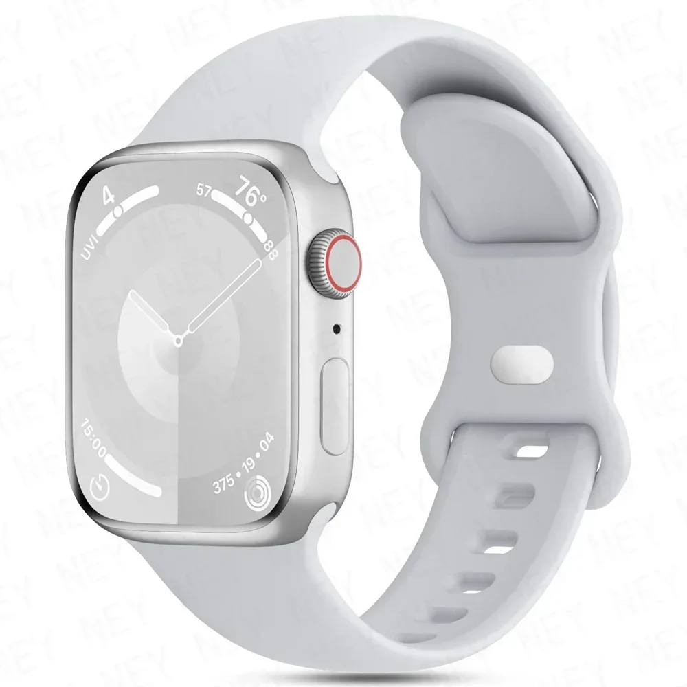 Sleek Silicone Sport Bands