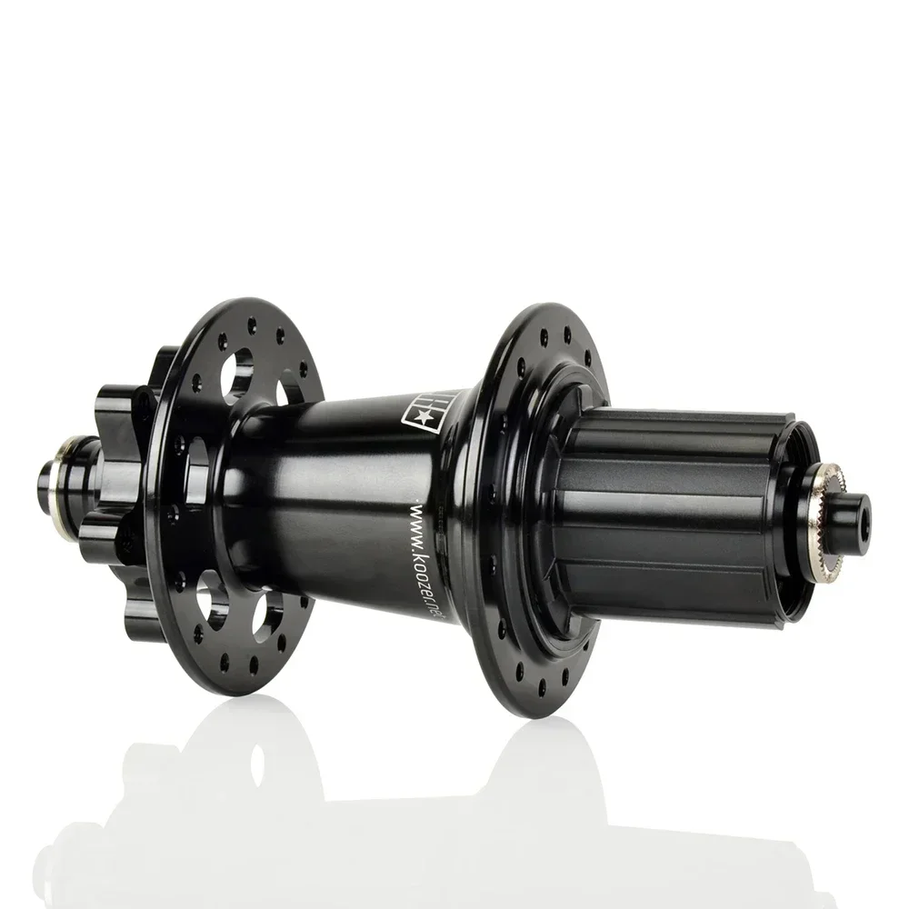 Koozer XM490pro 28H 32H 36 홀 9S 10S 11S HG 후면 MTB 자전거 허브 5x135 QR 10x135mm TA 12x135 12x142 THRU CRMO 액슬 자전거 부품