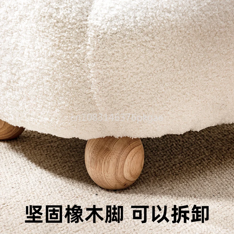 귀여운 곰 소파 의자, 싱글 시트, 미니 편안한 소파, 셰르파, 간단한 가구
