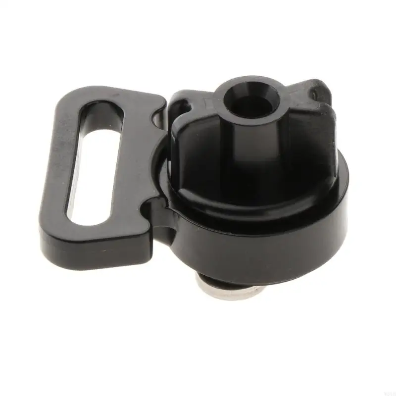 W0YB Horizontal Tie Down Replacement Part Kayak Track Mount Tie Down Boats Accessory