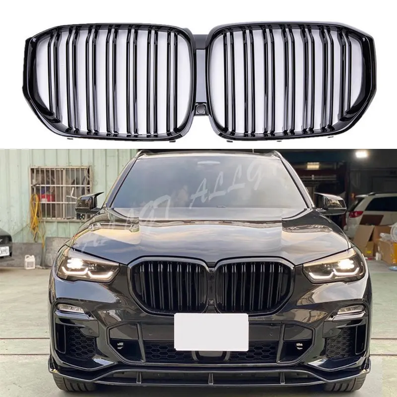 

Upgrade M Performance Front Kidney Grill Racing Grills For BMW G05 X5 xDrive 30i 35d 40i M50i Single Double Line Grille 2019+ON