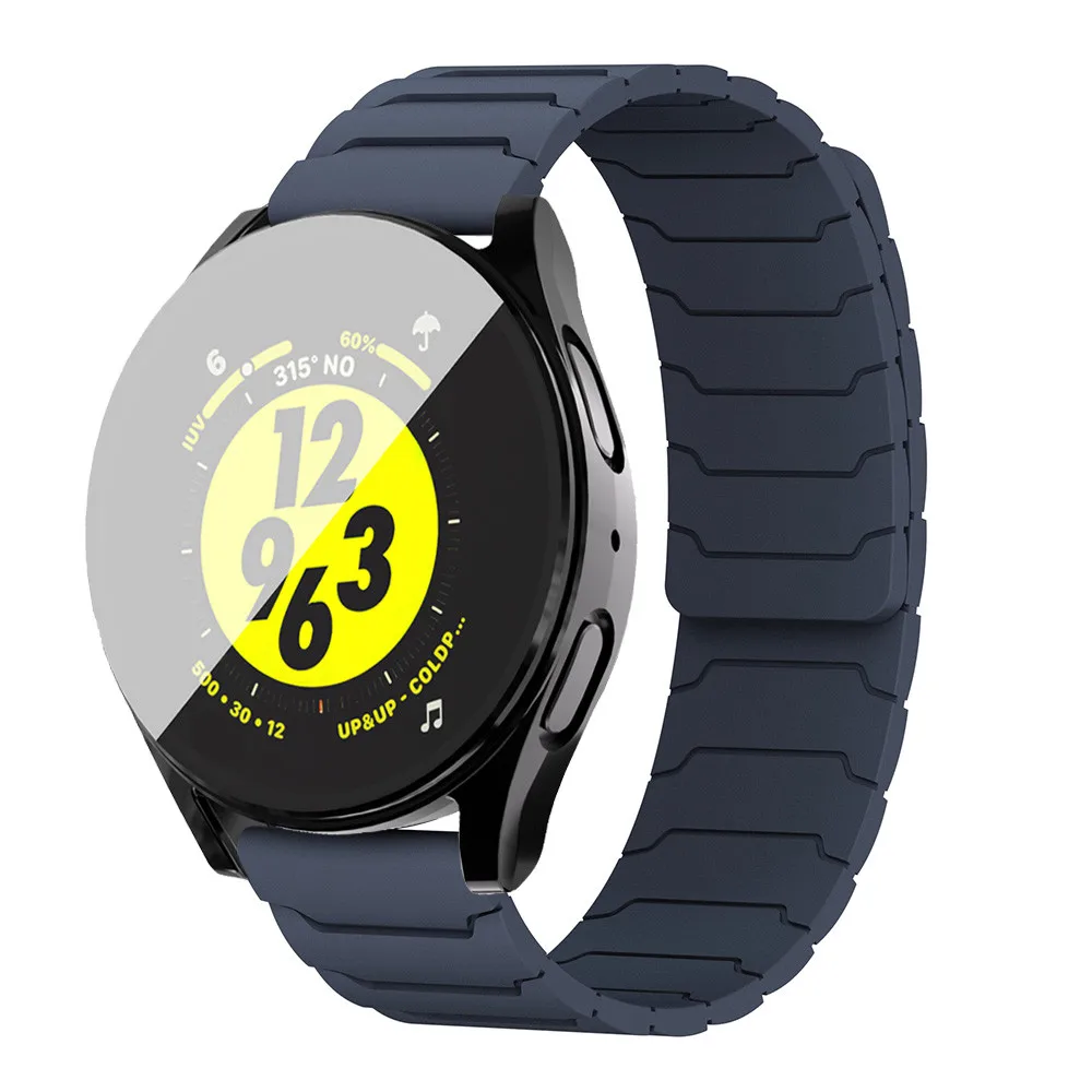 Magnetic Loop Silicone Strap with TPU Protective Case
