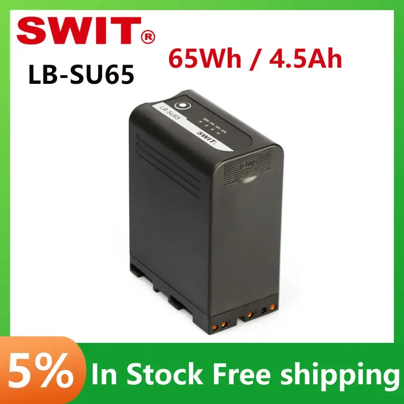 Swist Lb-Su65 65Wh / 4.5Ah Sony Bp-U Batteria Per Videocamera Compatibile Con Sony Camcorder Pxw-Fx9 Fs7 Fs5 Pxw-Z280 Z190 X280