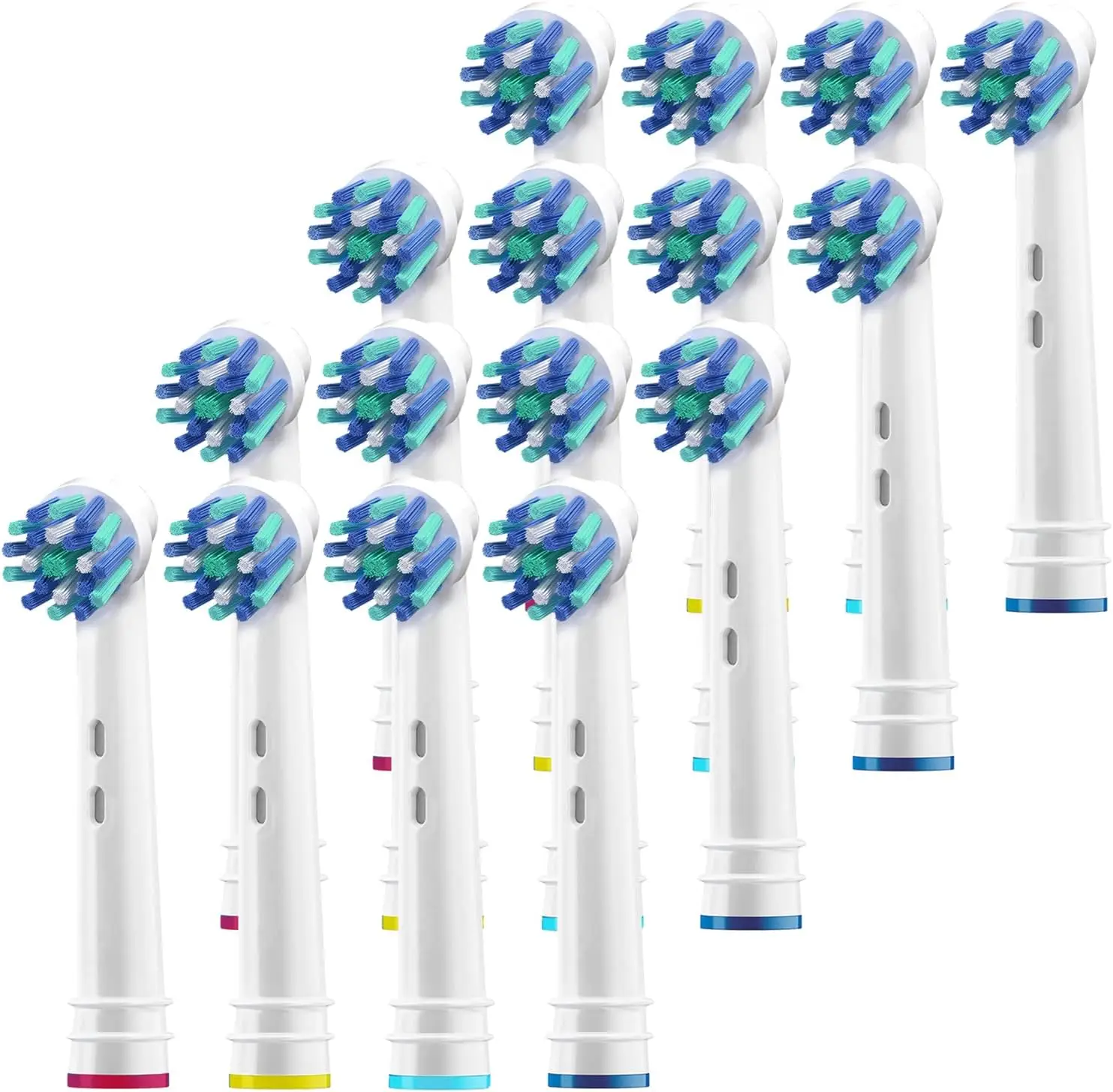 Сменные головки для электрической зубной щетки Oral B Cross