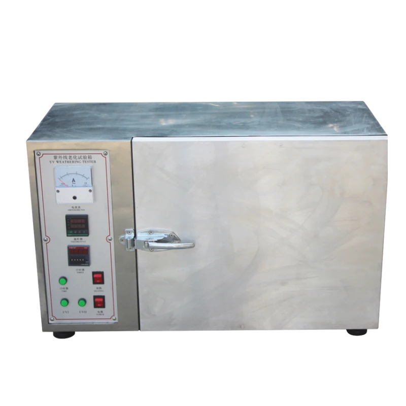 

UVA340 UV Accelerated Aging Chamber Weathering Resistance Test Chamber Spray Irradiation Condensation Testing Machine