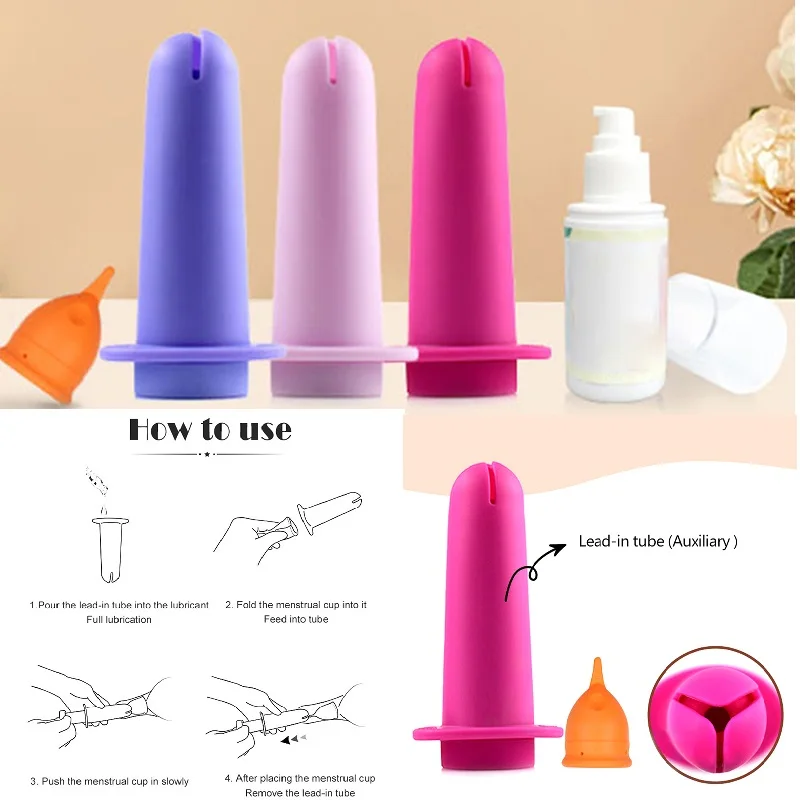 Mgaxyff Silicone Women Reusable Menstrual Cup Collector Safe Female Period  Lady Feminine Hygiene Cup,Silicone Menstrual Cup,Women Menstrual Cup