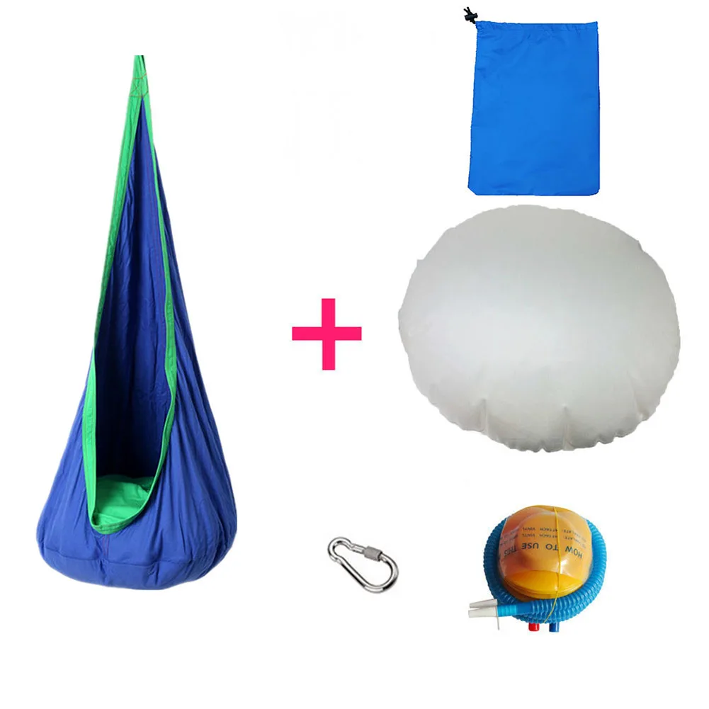 Creative Children Hammock Garden Furniture Swing Chair Indoor Outdoor Hanging Seat Child Swing Seat Patio Portable 