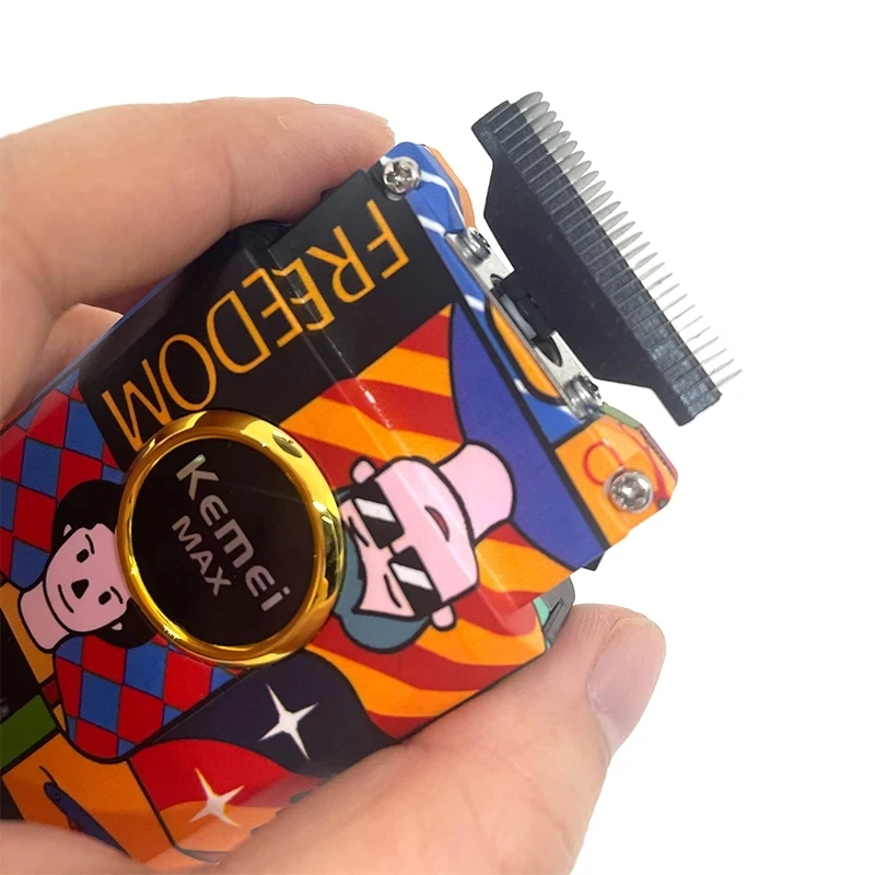 Replacement Blade set For Kemei KM-RS7098 Hair Clipper Blade Barber Cutter Head For Electric Hair Trimmer Cutting Replacement