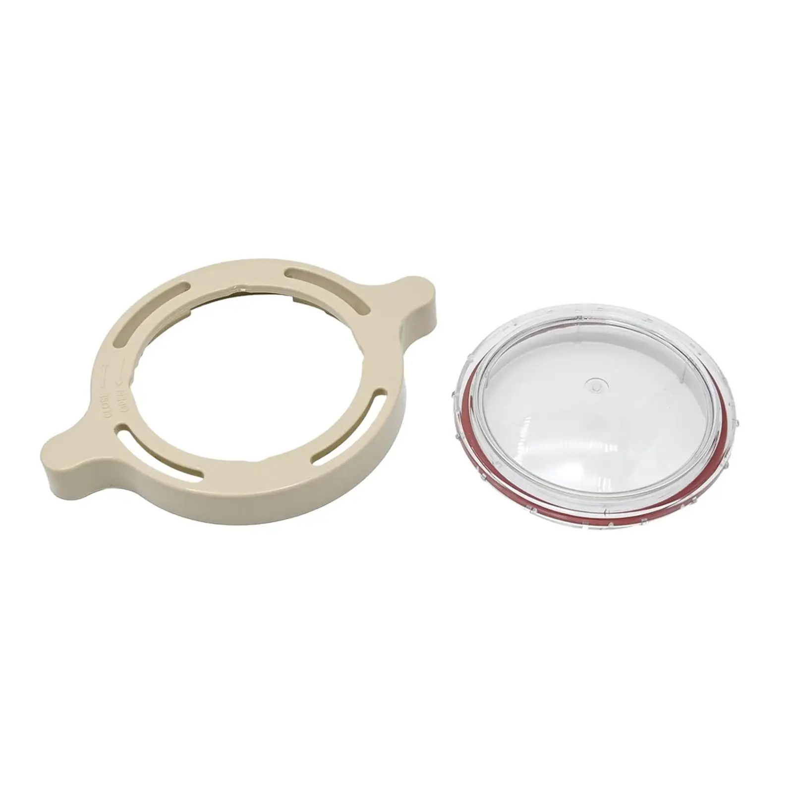 

Сменное фиксирующее кольцо для крышки насоса в сборе с уплотнительным кольцом, уличная камера и зажим для Пандусы, крышка насоса для пруда 350090