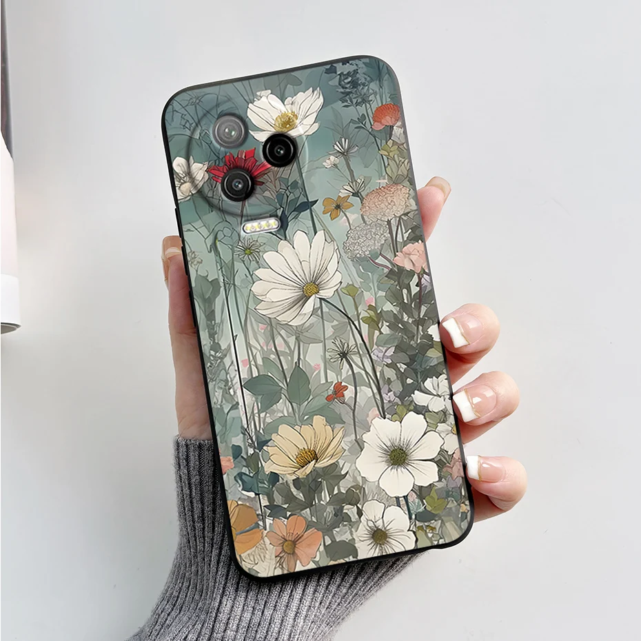 Stylish Pattern Soft Silicone Phone Cover for Infinix Note 12 Series