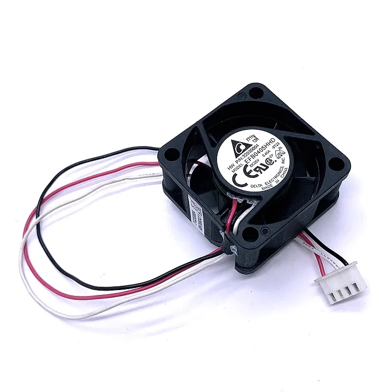 

Оригинальный EFB0405HHD DC5V 0.45A 4 см 4020 3-проводной H3C коммутационный серверный вентилятор