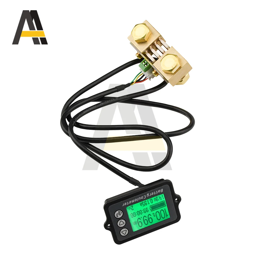 TK15 350A Battery Coulometer Precision Vehicle Battery Tester DC 8V80V