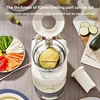 220V Electric Vegetable Slicer Household Kitchen Multifunctional Slicing Machine Potato Carrot Slicer 3