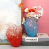 Transparent Heart Vase Creative Nordic Clear Resin Home Room Decor Unique Simulation Anatomical Flower Vases 3